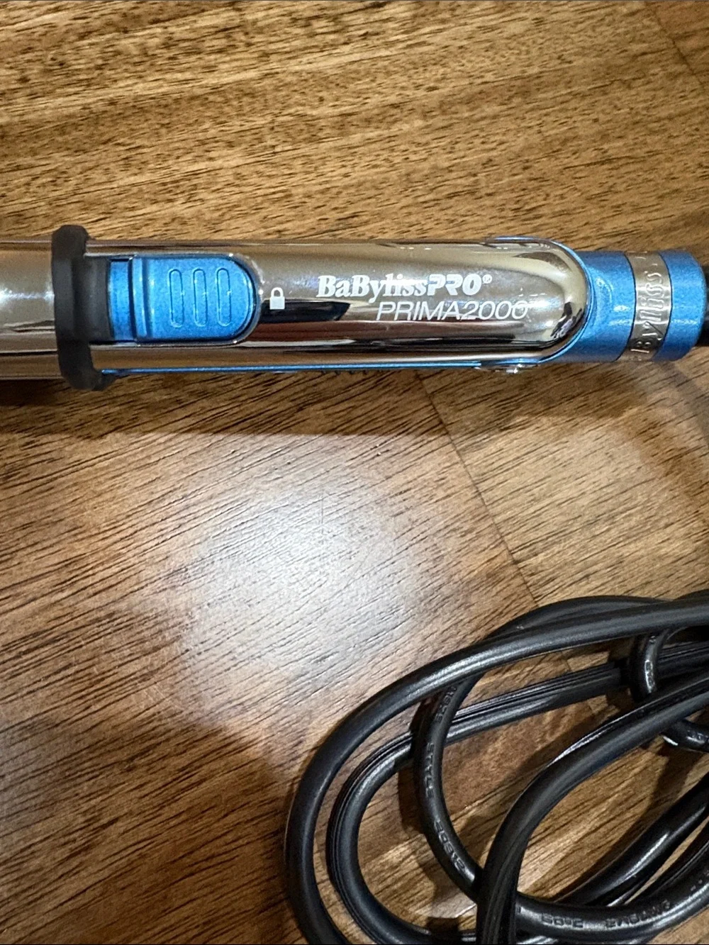 BaBylissPRO Prima 2000 Mini Flat Iron Blue like new.